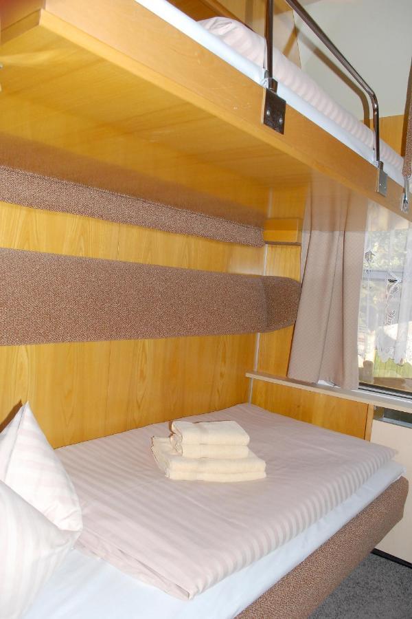 Wolkensteiner Zughotel Εξωτερικό φωτογραφία