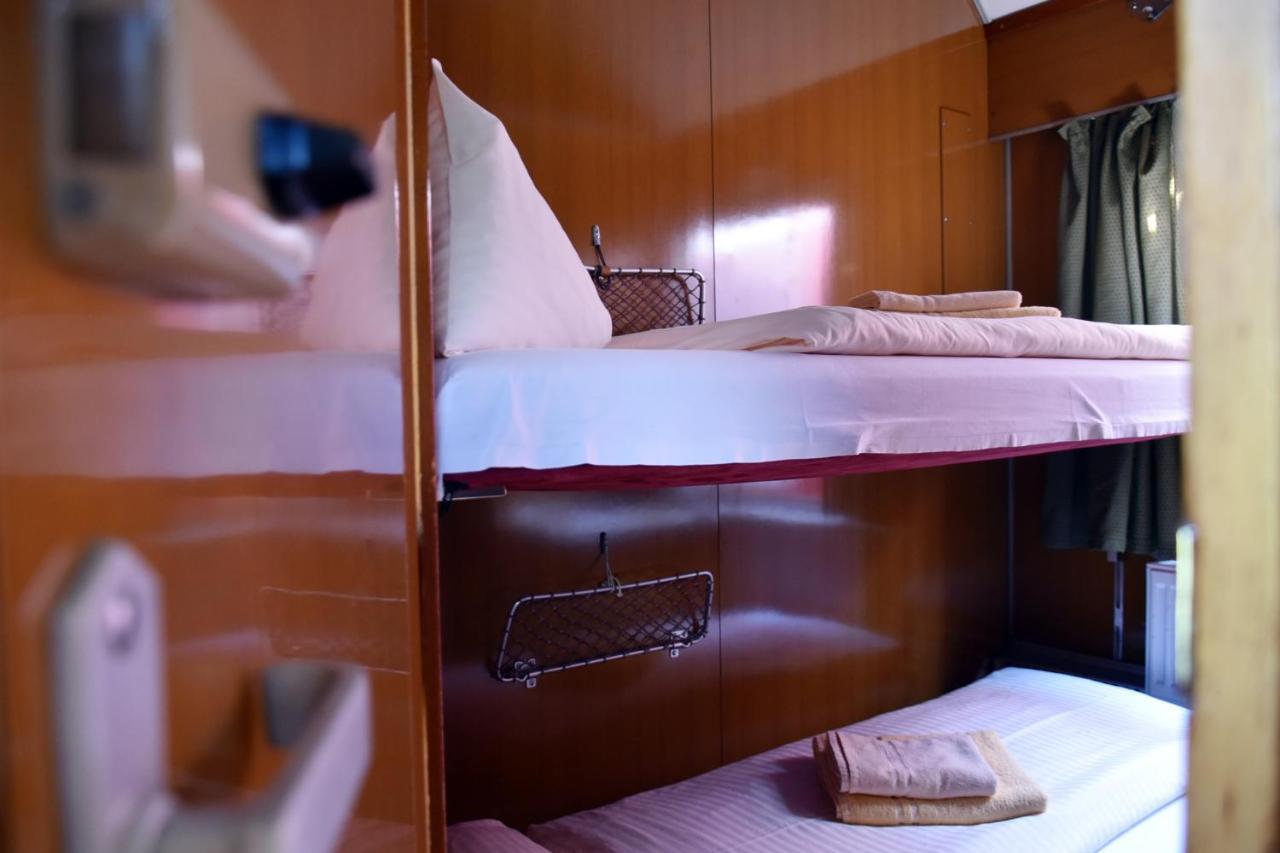 Wolkensteiner Zughotel Εξωτερικό φωτογραφία